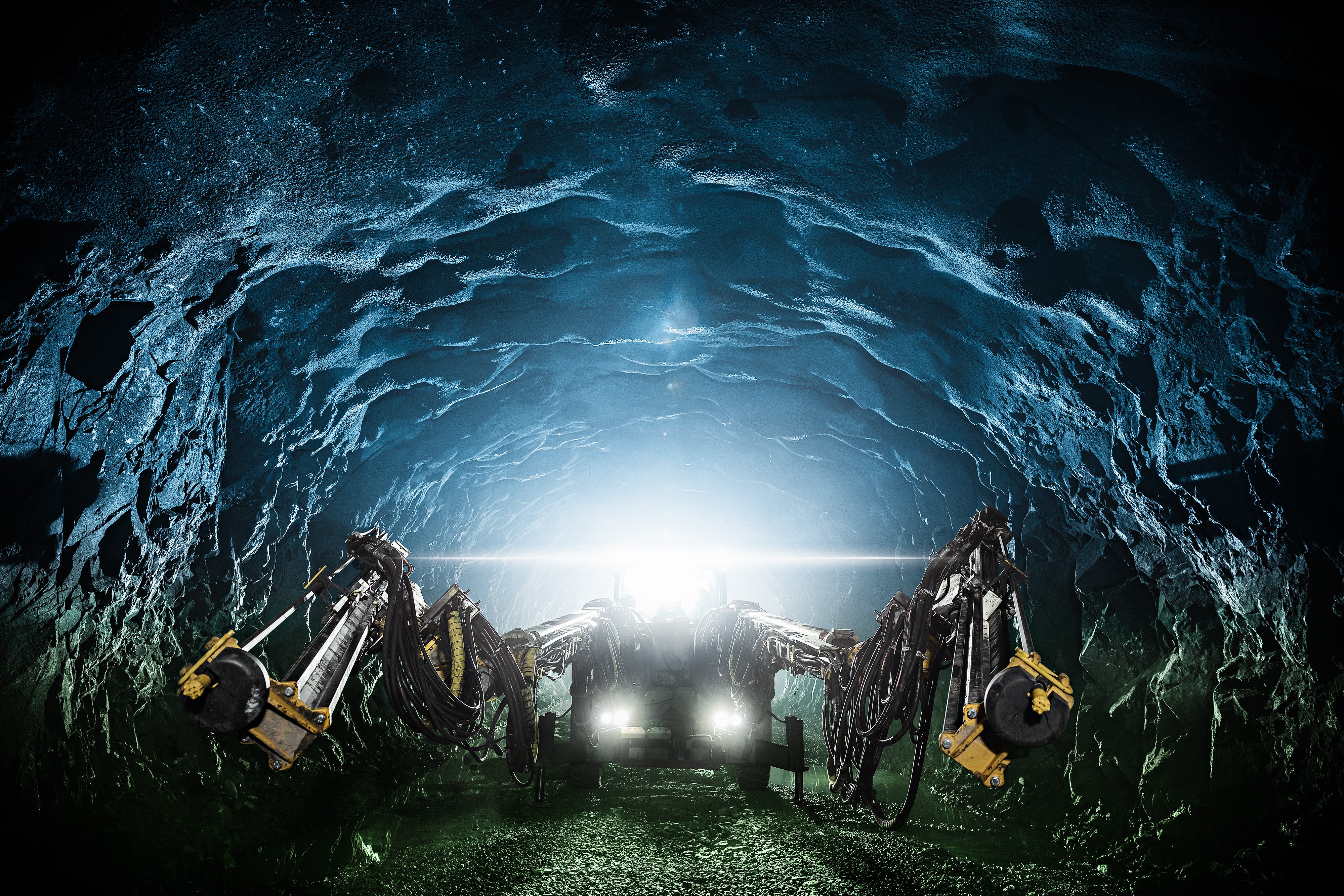 Minetec Underground mining, LKAB, Boliden